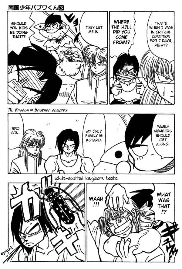 Page 6 Chapter 25 Nangoku Shounen Papuwa-kun