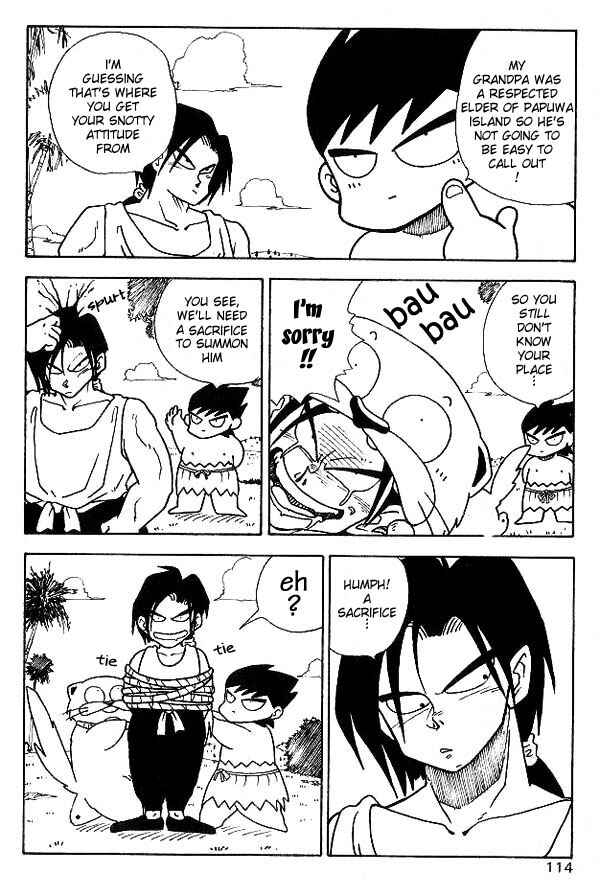 Page 10 Chapter 6 Nangoku Shounen Papuwa-kun