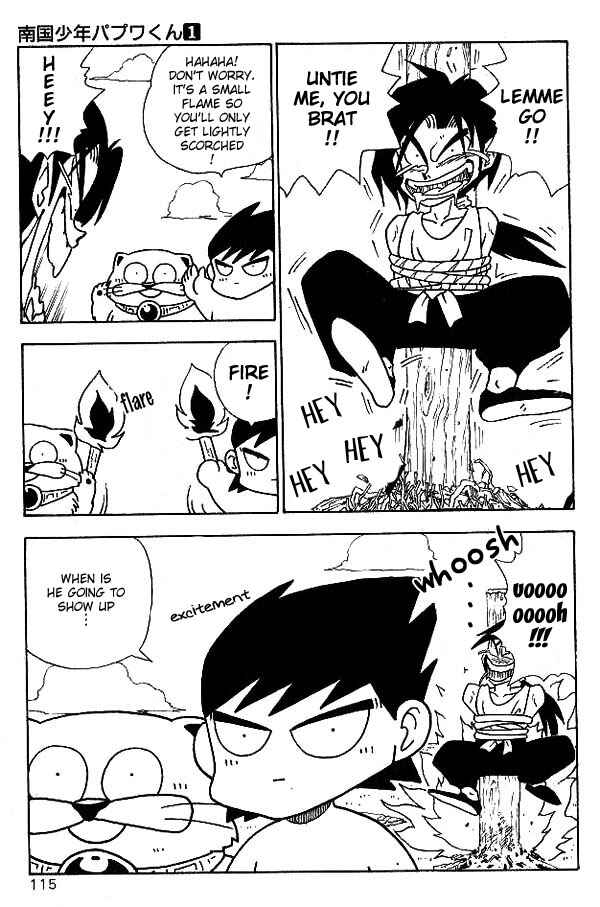 Page 11 Chapter 6 Nangoku Shounen Papuwa-kun