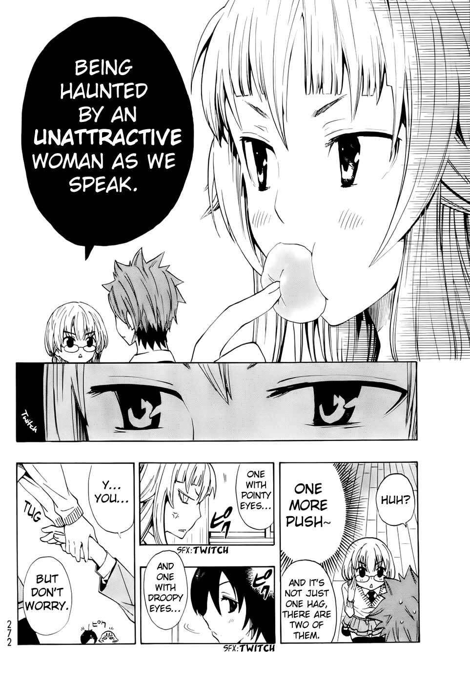 Page 11 Chapter 5 Ushiro no Shindere-san