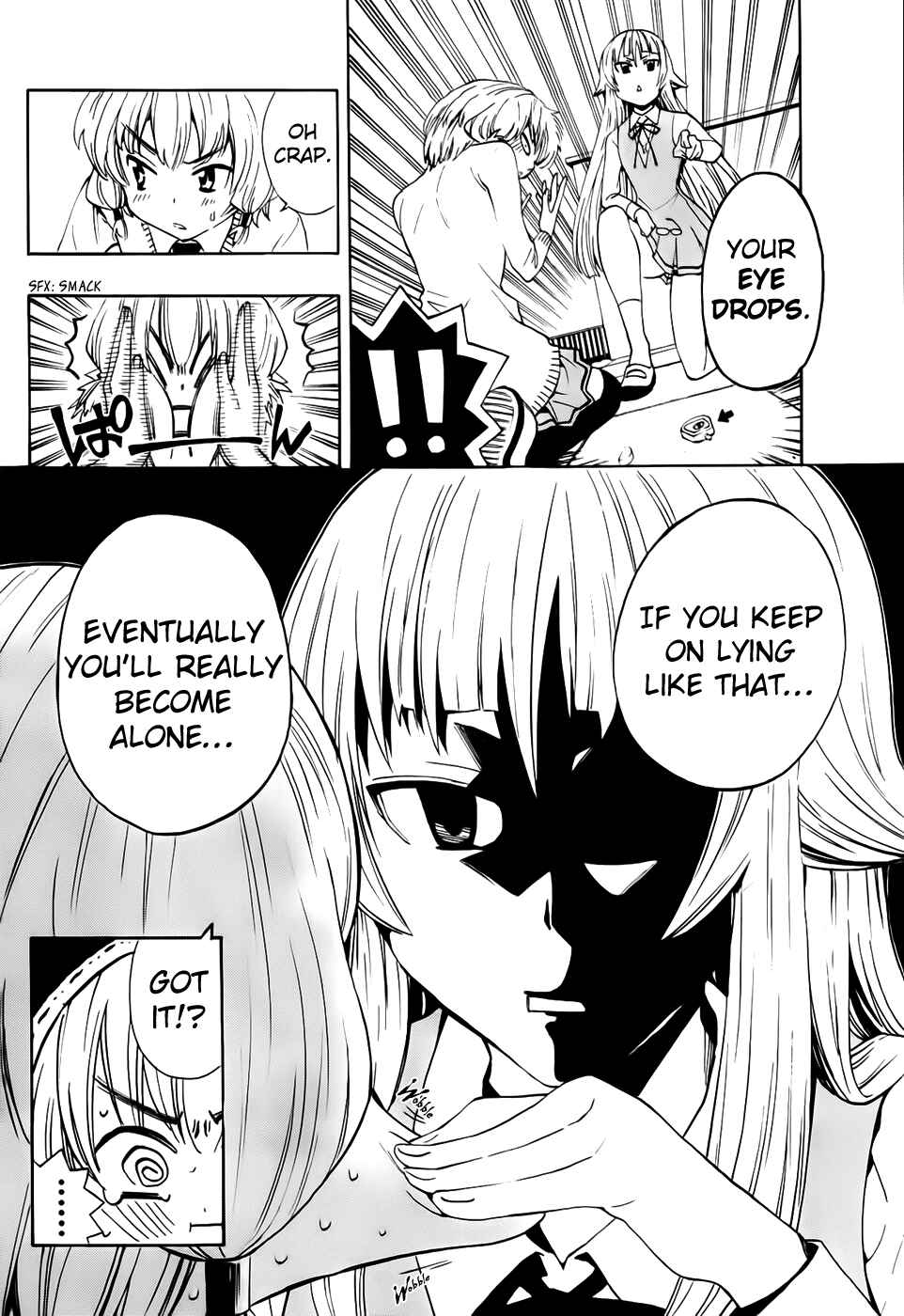 Page 21 Chapter 5 Ushiro no Shindere-san