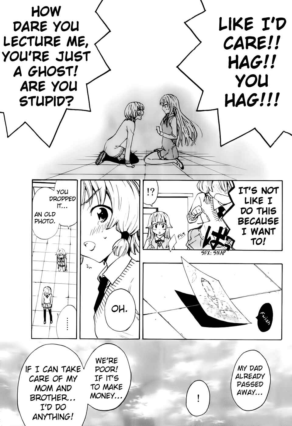 Page 22 Chapter 5 Ushiro no Shindere-san