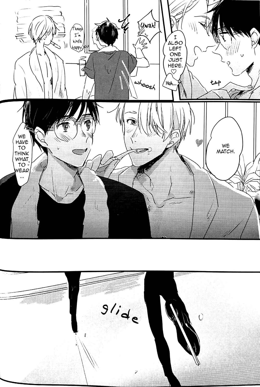 Page 13 Chapter Unknown_4ba9 Yuri!!! on Ice - Candy Wrapper Confetti (Doujinshi)