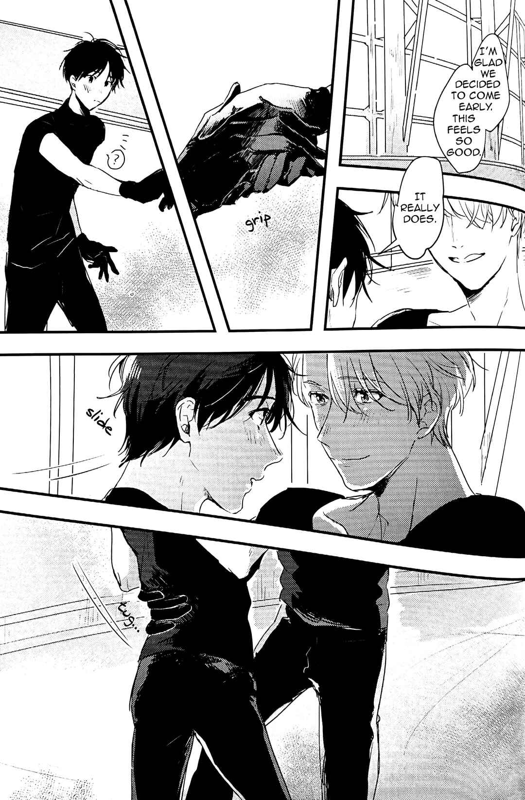 Page 14 Chapter Unknown_4ba9 Yuri!!! on Ice - Candy Wrapper Confetti (Doujinshi)