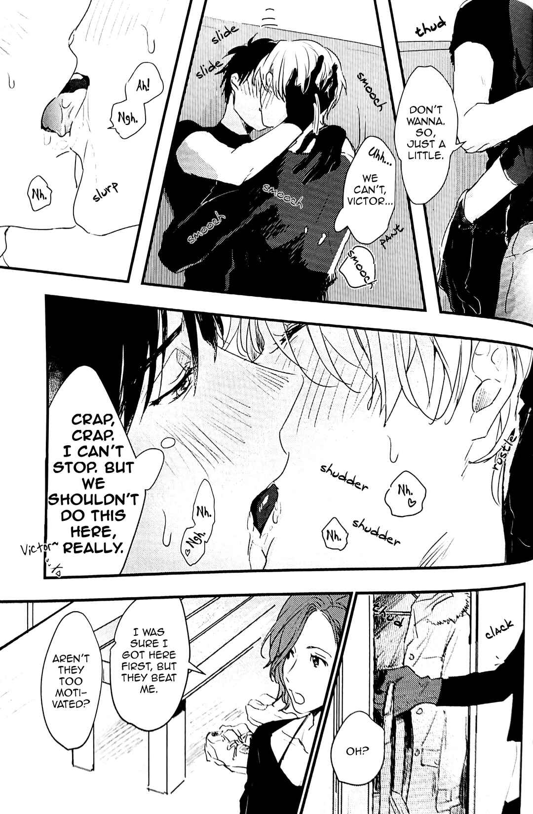 Page 18 Chapter Unknown_4ba9 Yuri!!! on Ice - Candy Wrapper Confetti (Doujinshi)