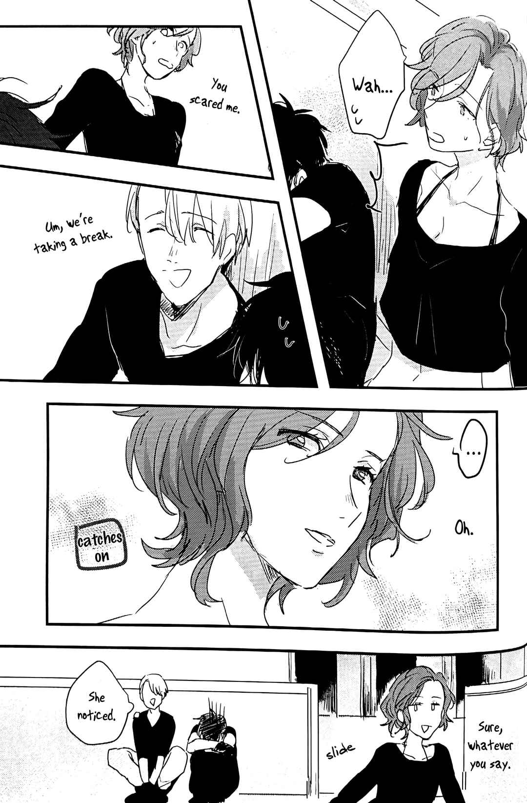 Page 20 Chapter Unknown_4ba9 Yuri!!! on Ice - Candy Wrapper Confetti (Doujinshi)