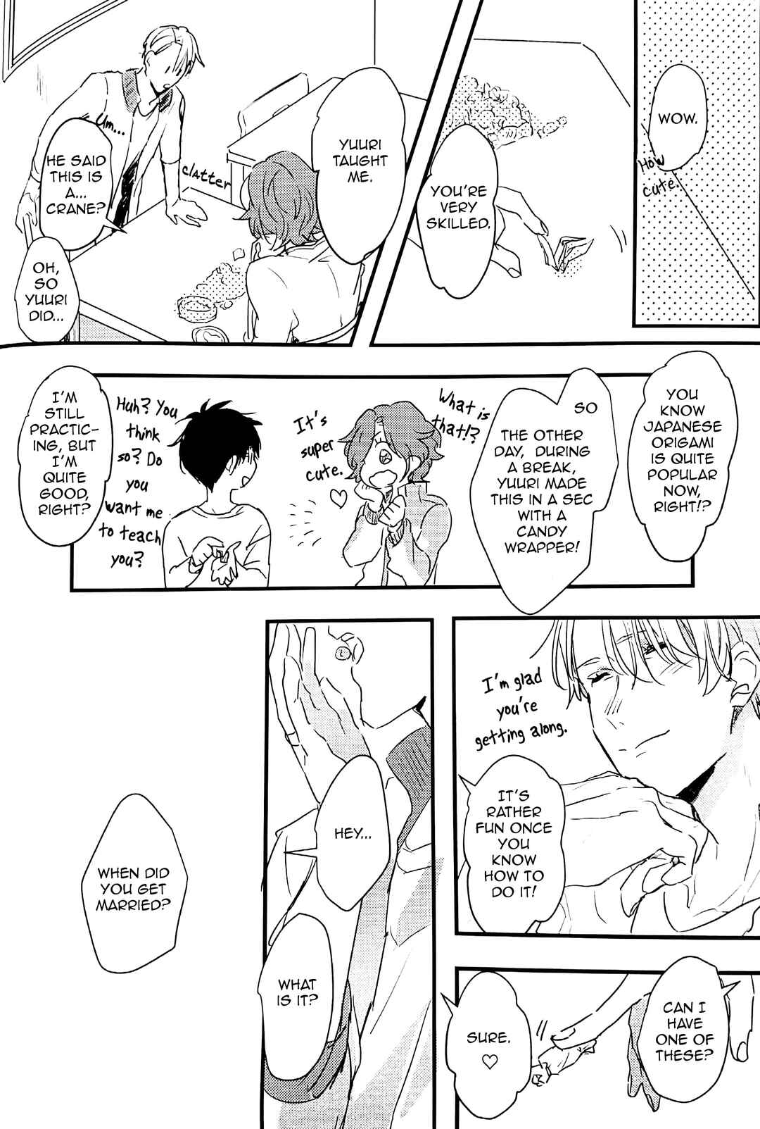 Page 21 Chapter Unknown_4ba9 Yuri!!! on Ice - Candy Wrapper Confetti (Doujinshi)