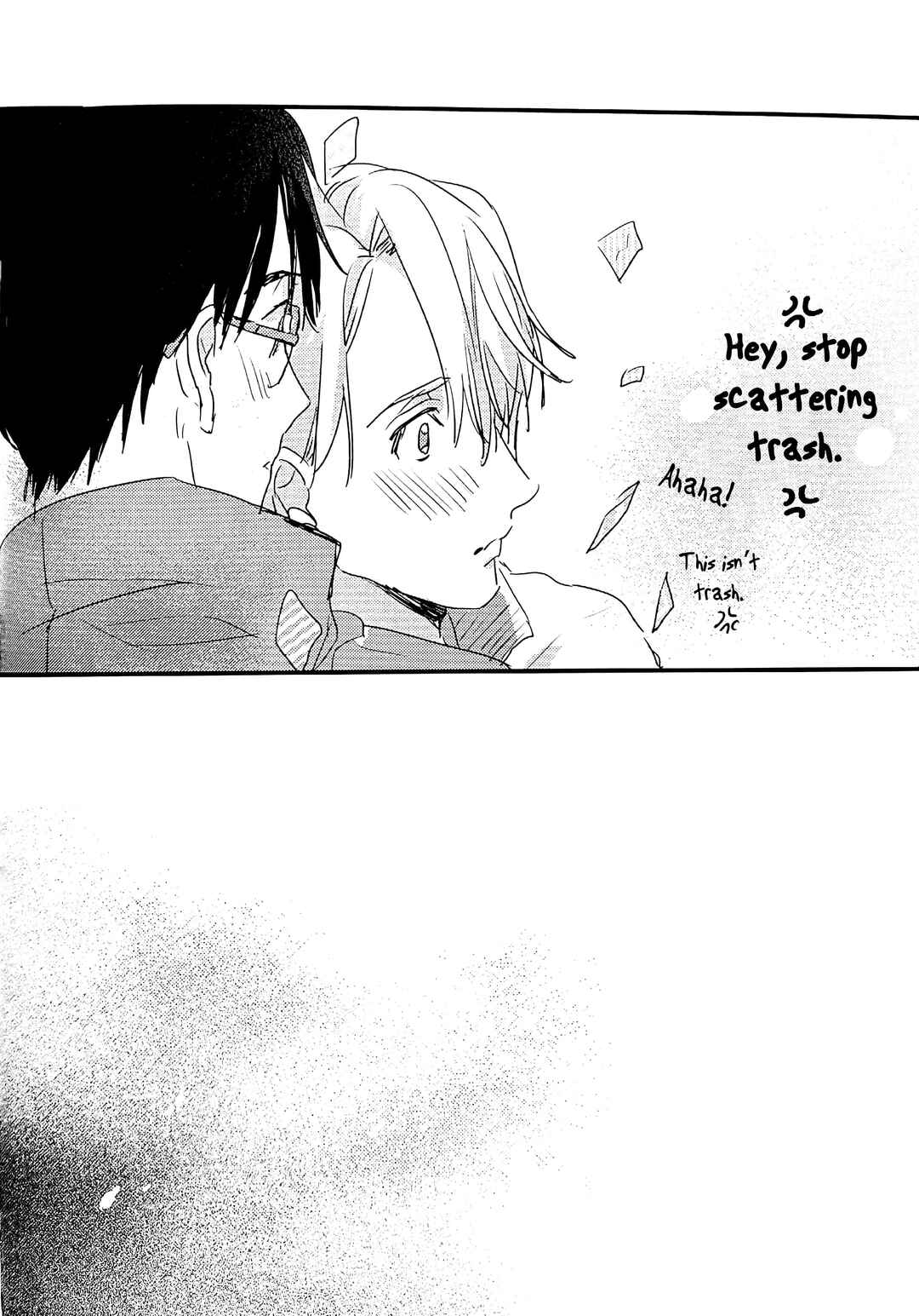 Page 25 Chapter Unknown_4ba9 Yuri!!! on Ice - Candy Wrapper Confetti (Doujinshi)