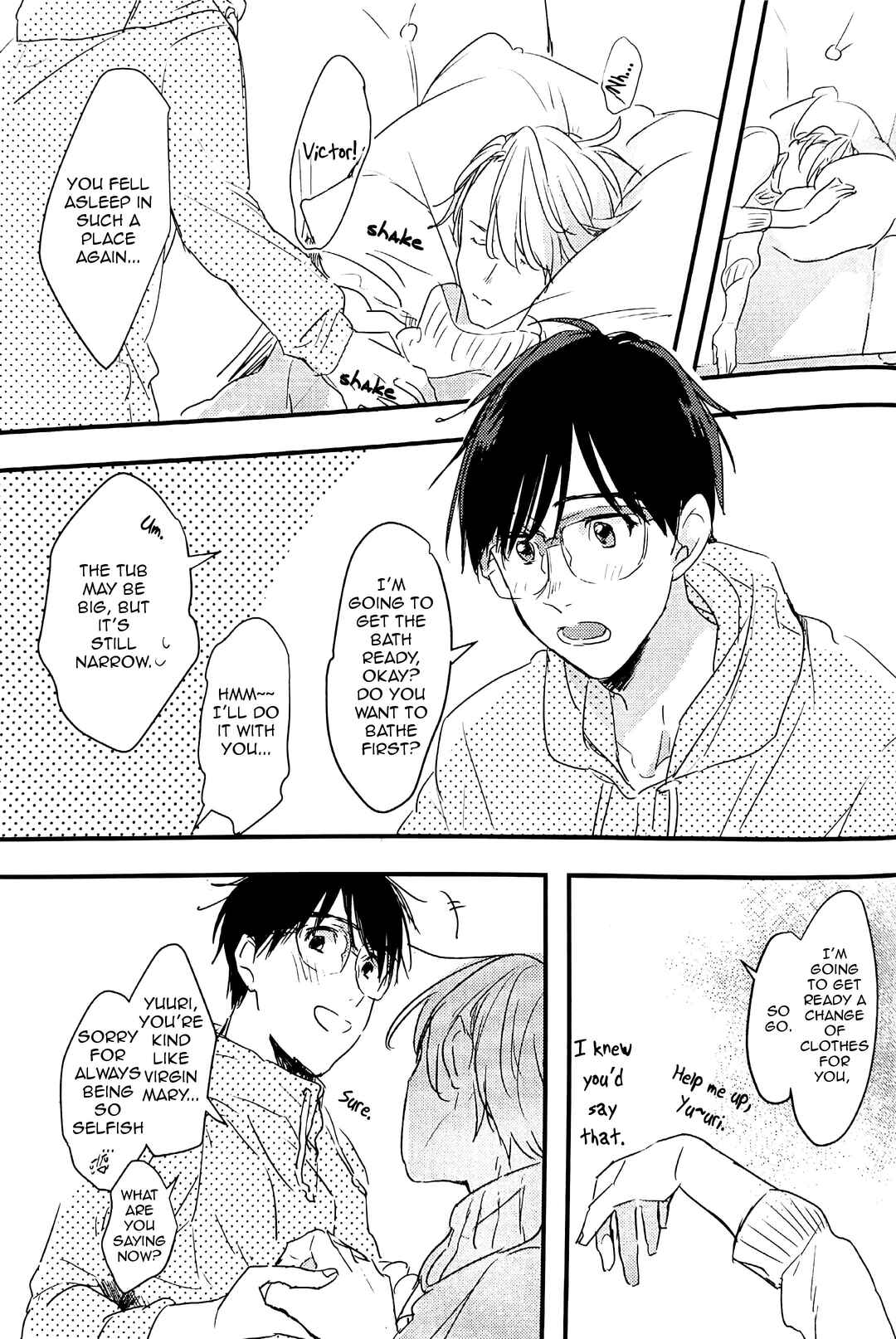 Page 26 Chapter Unknown_4ba9 Yuri!!! on Ice - Candy Wrapper Confetti (Doujinshi)