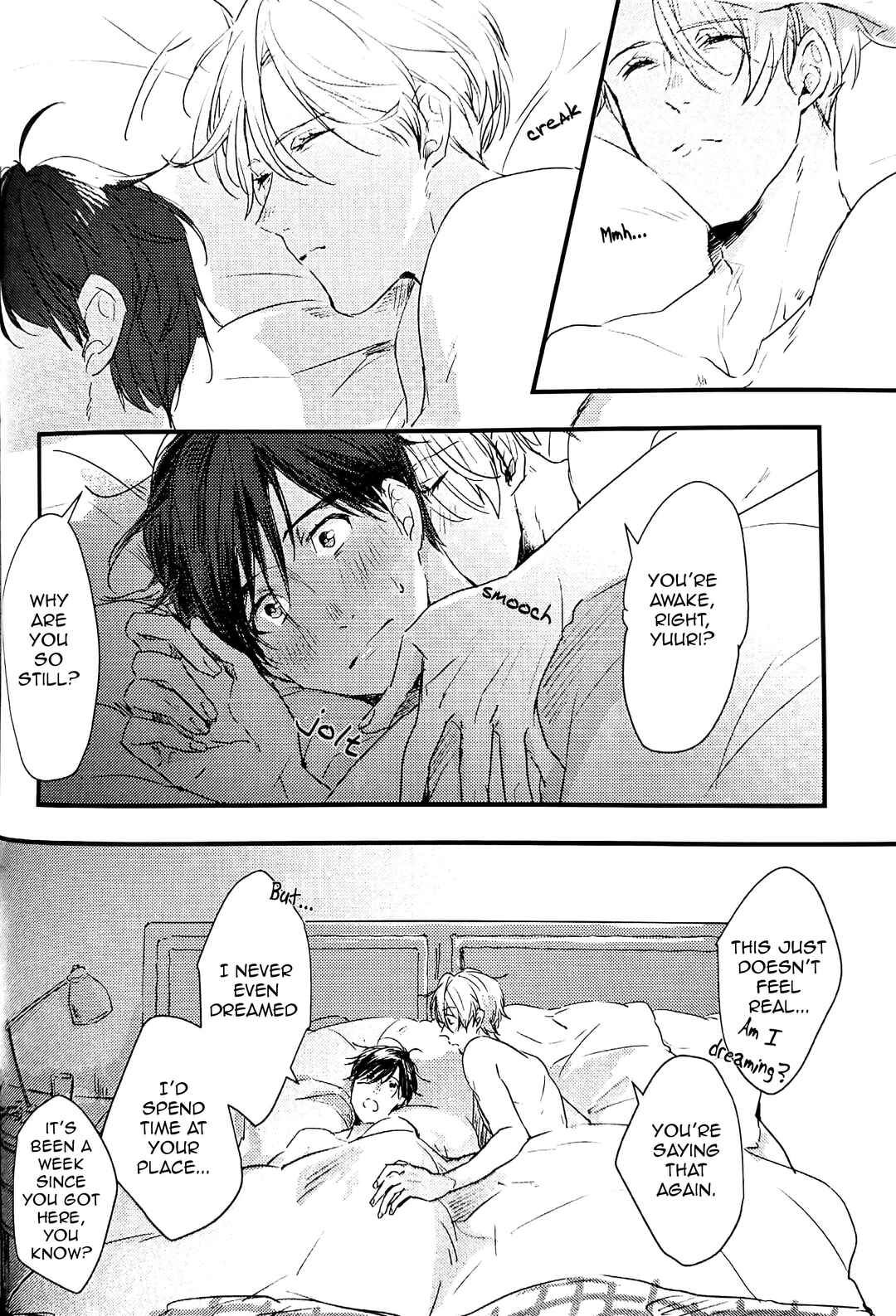 Page 3 Chapter Unknown_4ba9 Yuri!!! on Ice - Candy Wrapper Confetti (Doujinshi)
