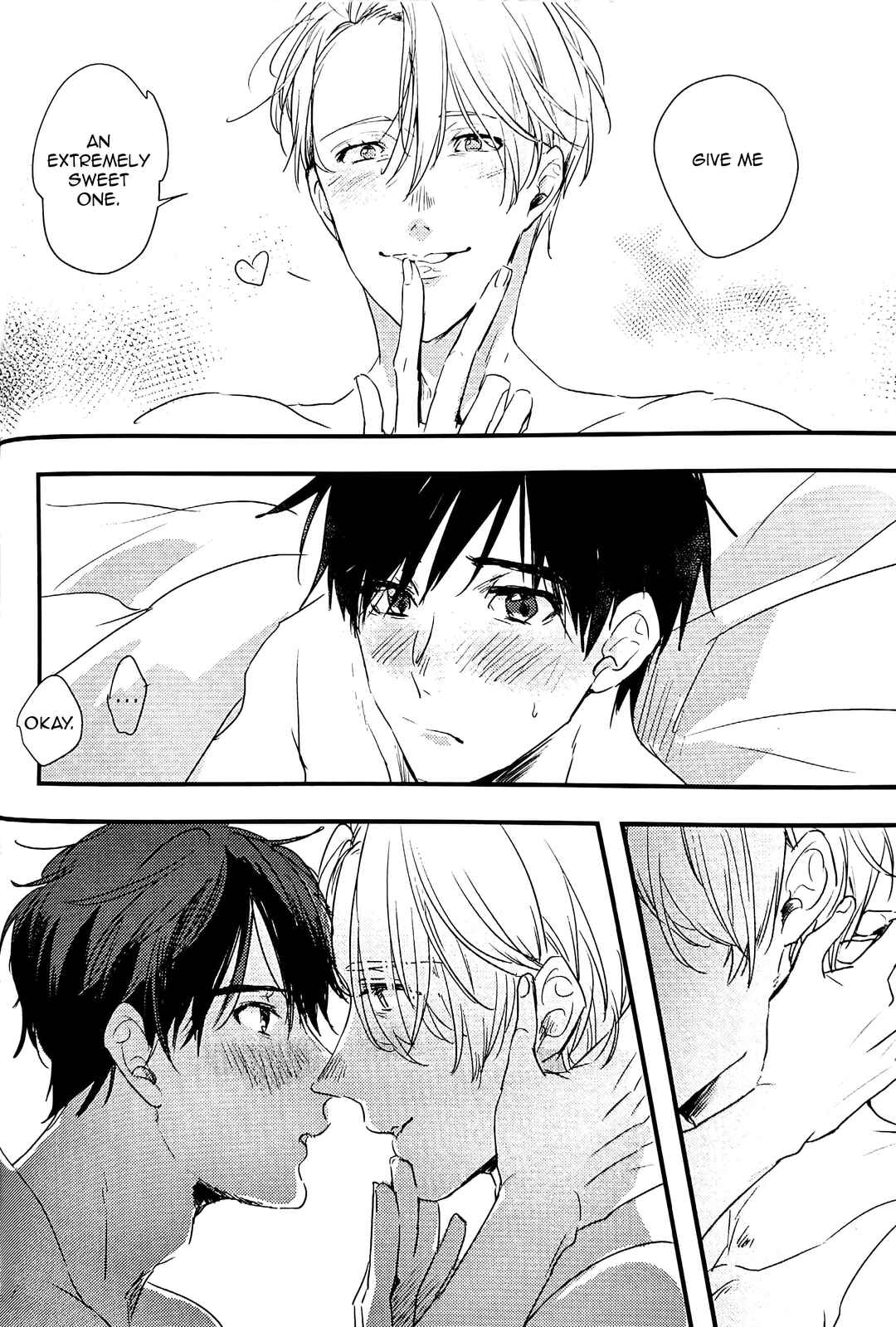 Page 5 Chapter Unknown_4ba9 Yuri!!! on Ice - Candy Wrapper Confetti (Doujinshi)