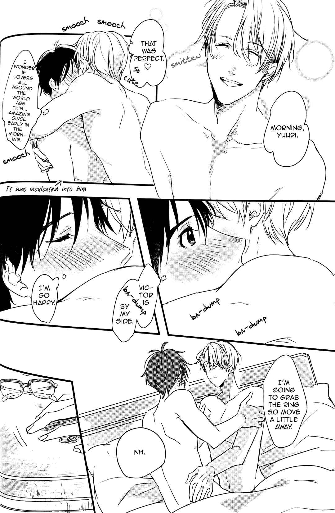 Page 7 Chapter Unknown_4ba9 Yuri!!! on Ice - Candy Wrapper Confetti (Doujinshi)