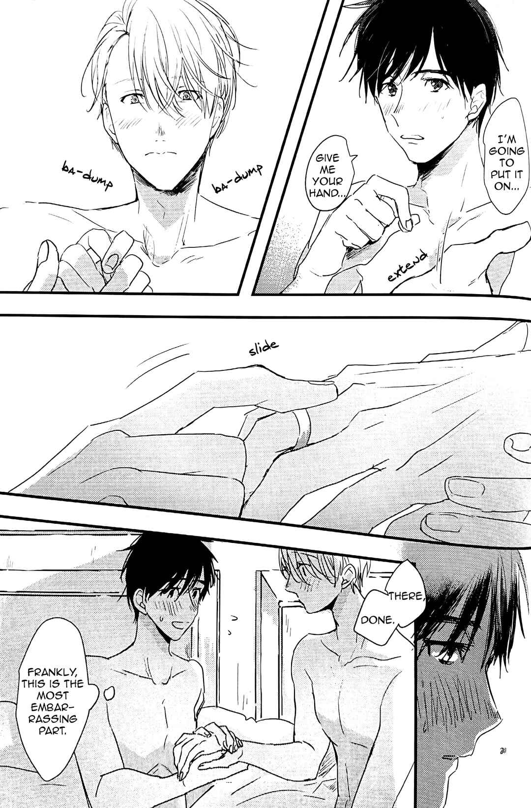 Page 8 Chapter Unknown_4ba9 Yuri!!! on Ice - Candy Wrapper Confetti (Doujinshi)