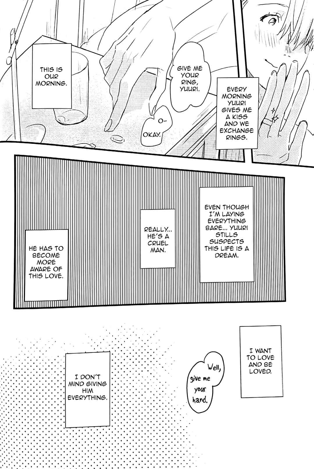 Page 9 Chapter Unknown_4ba9 Yuri!!! on Ice - Candy Wrapper Confetti (Doujinshi)