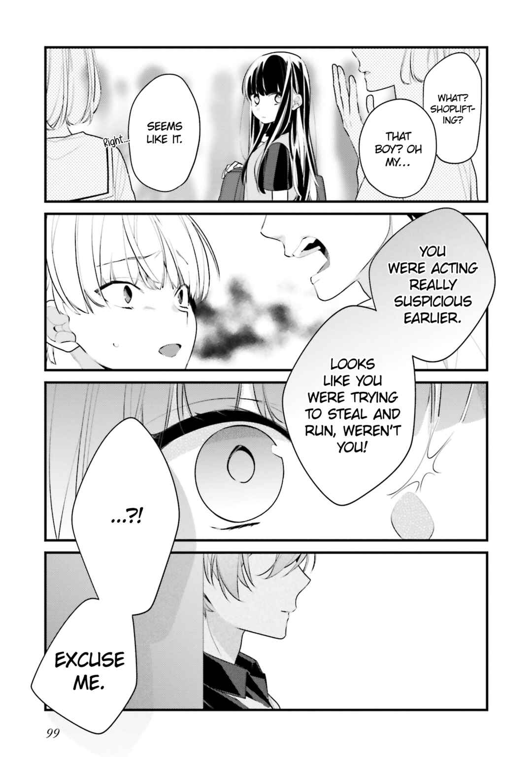 Page 11 Chapter 15 Kimi dake wa Shindemo Gomen