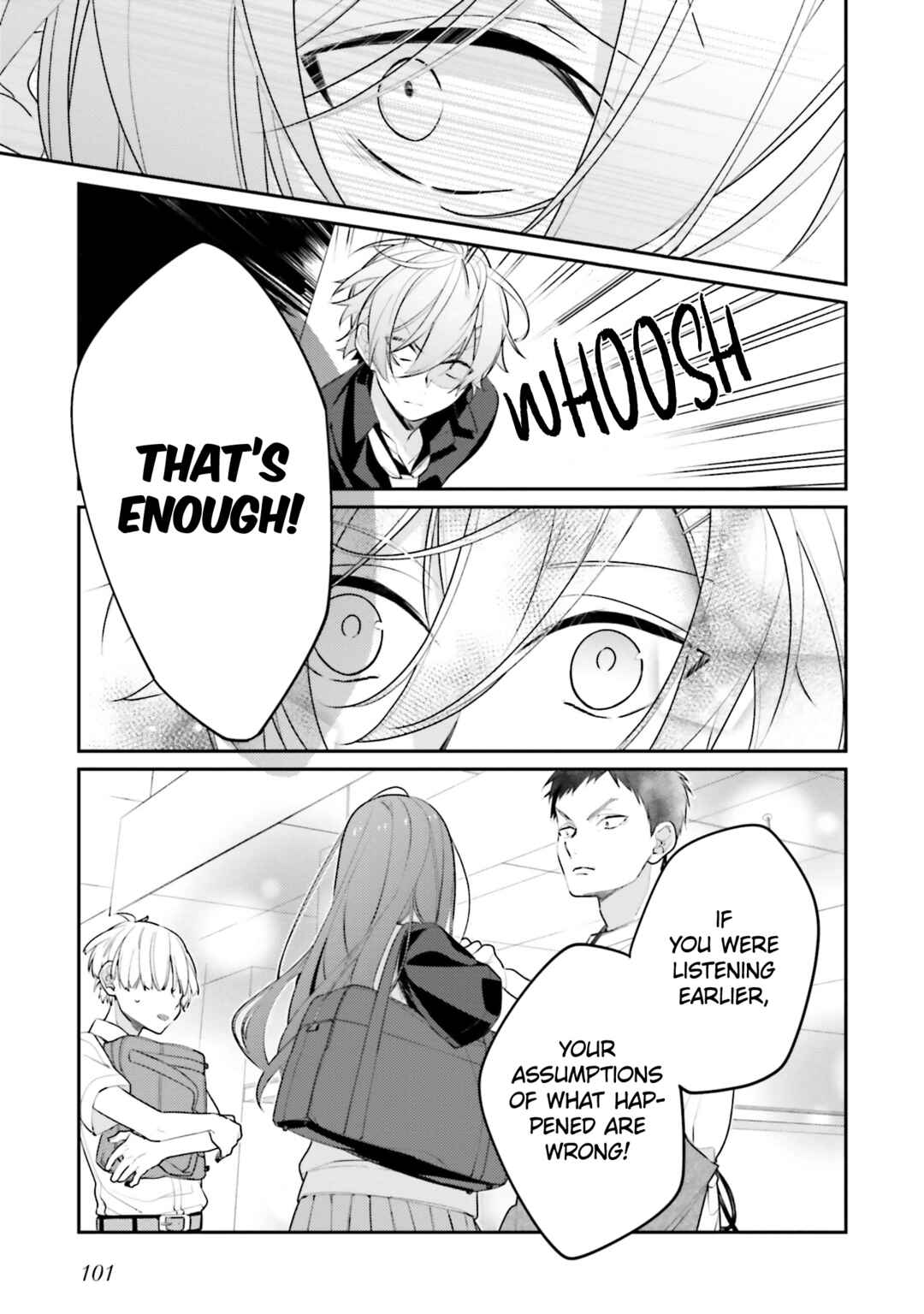 Page 13 Chapter 15 Kimi dake wa Shindemo Gomen