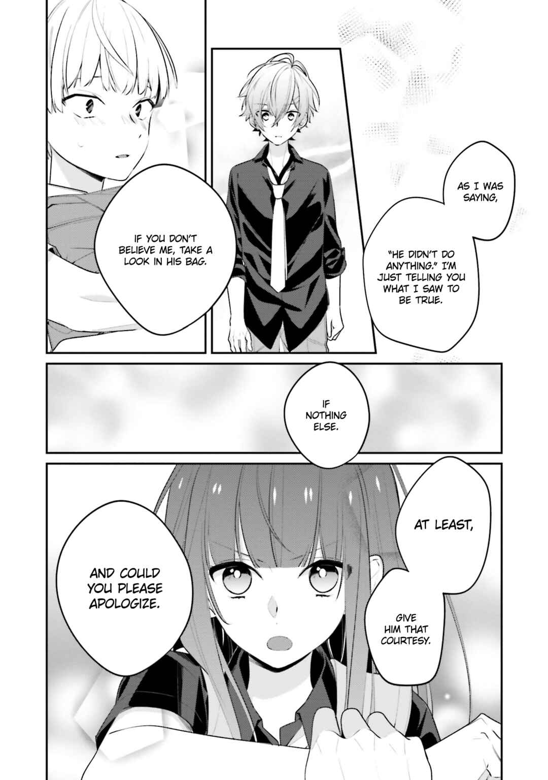 Page 14 Chapter 15 Kimi dake wa Shindemo Gomen