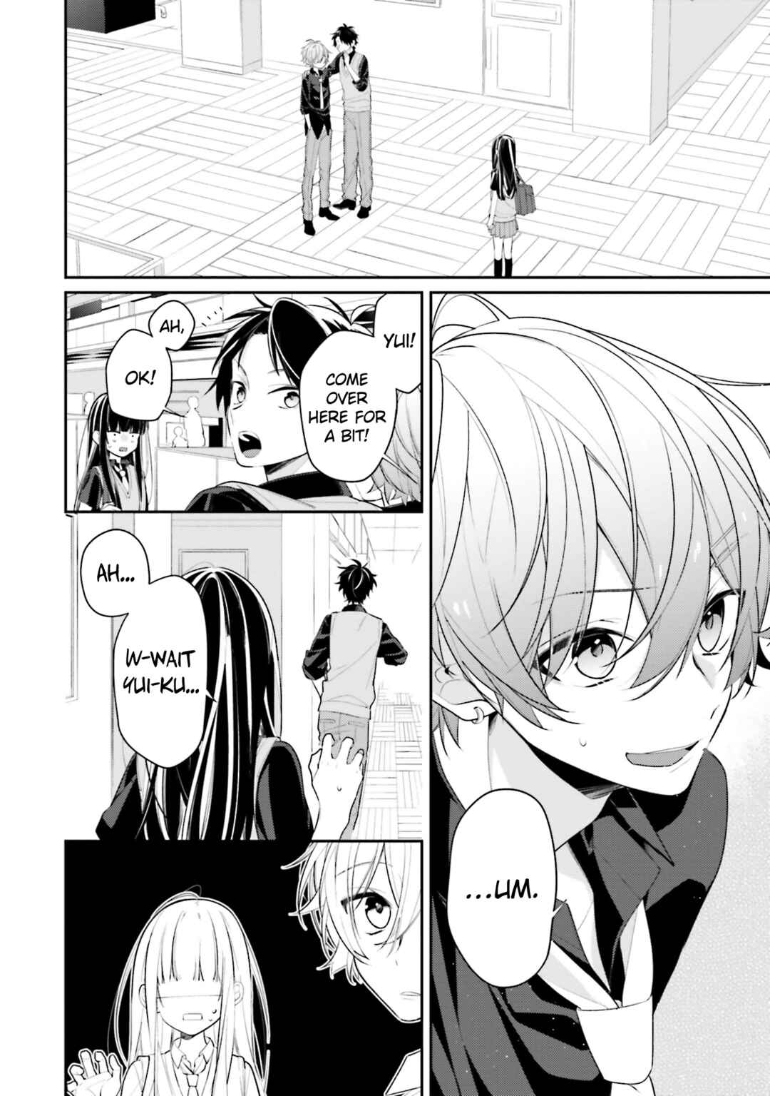 Page 2 Chapter 15 Kimi dake wa Shindemo Gomen