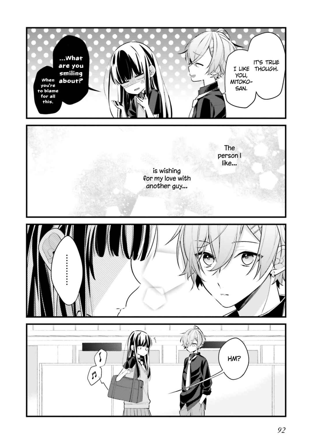 Page 4 Chapter 15 Kimi dake wa Shindemo Gomen