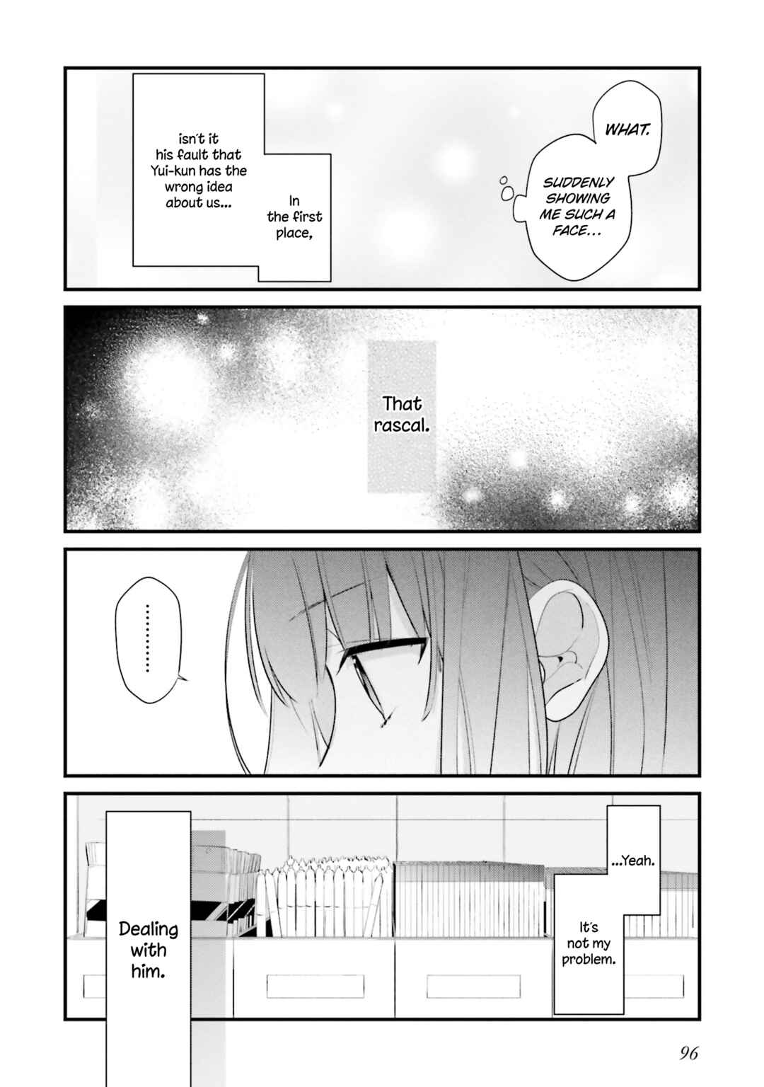 Page 8 Chapter 15 Kimi dake wa Shindemo Gomen