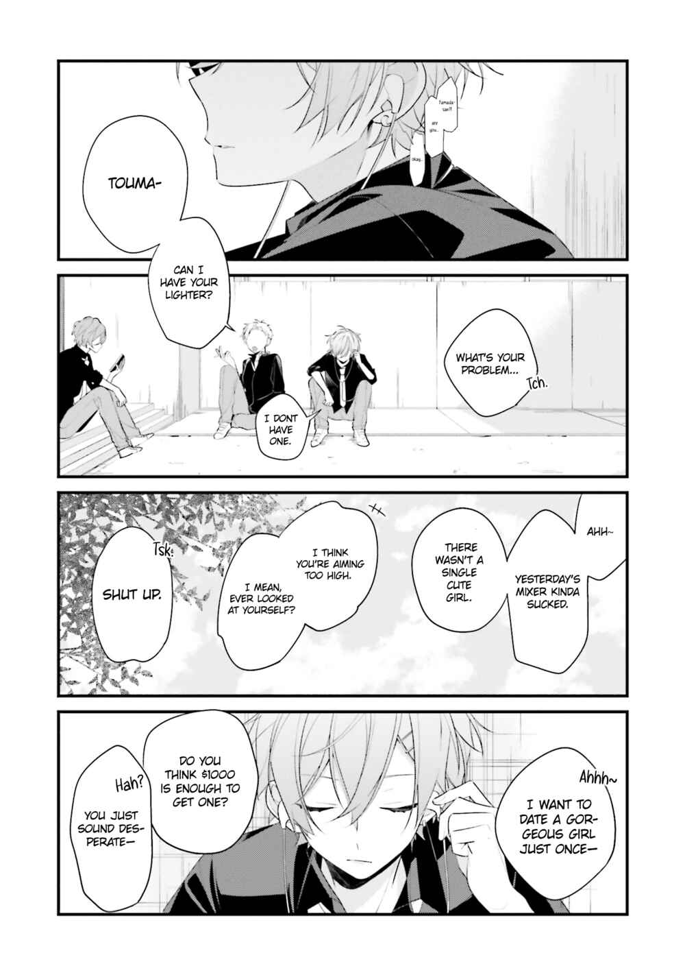 Page 12 Chapter 13 Kimi dake wa Shindemo Gomen