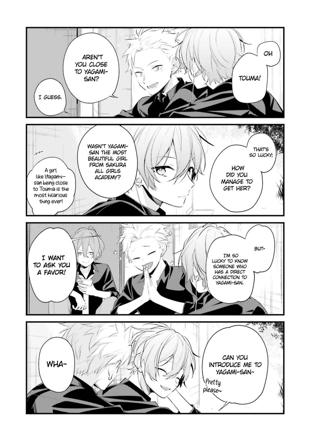 Page 13 Chapter 13 Kimi dake wa Shindemo Gomen