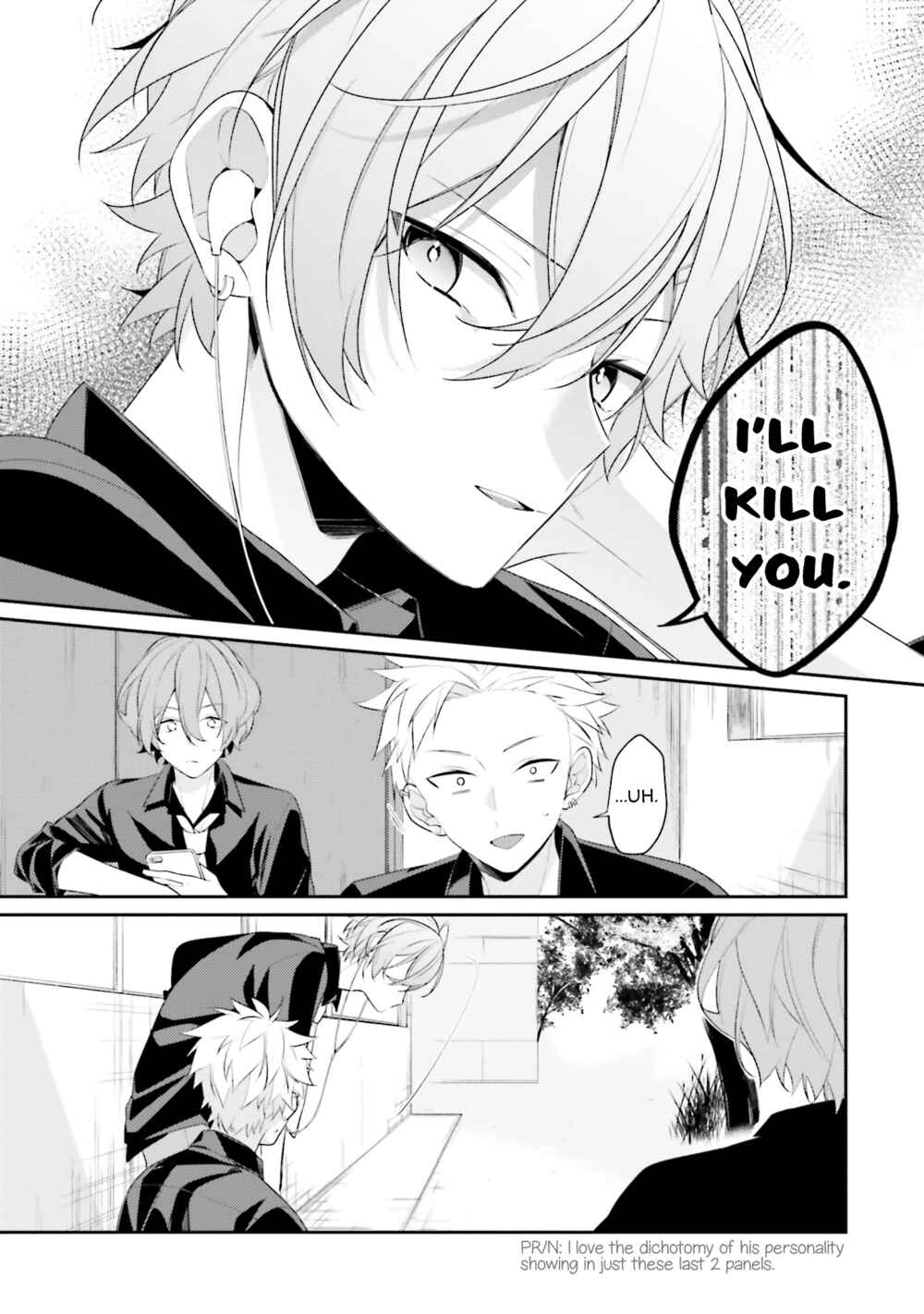 Page 14 Chapter 13 Kimi dake wa Shindemo Gomen