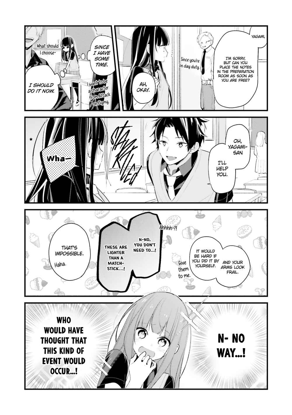 Page 5 Chapter 13 Kimi dake wa Shindemo Gomen