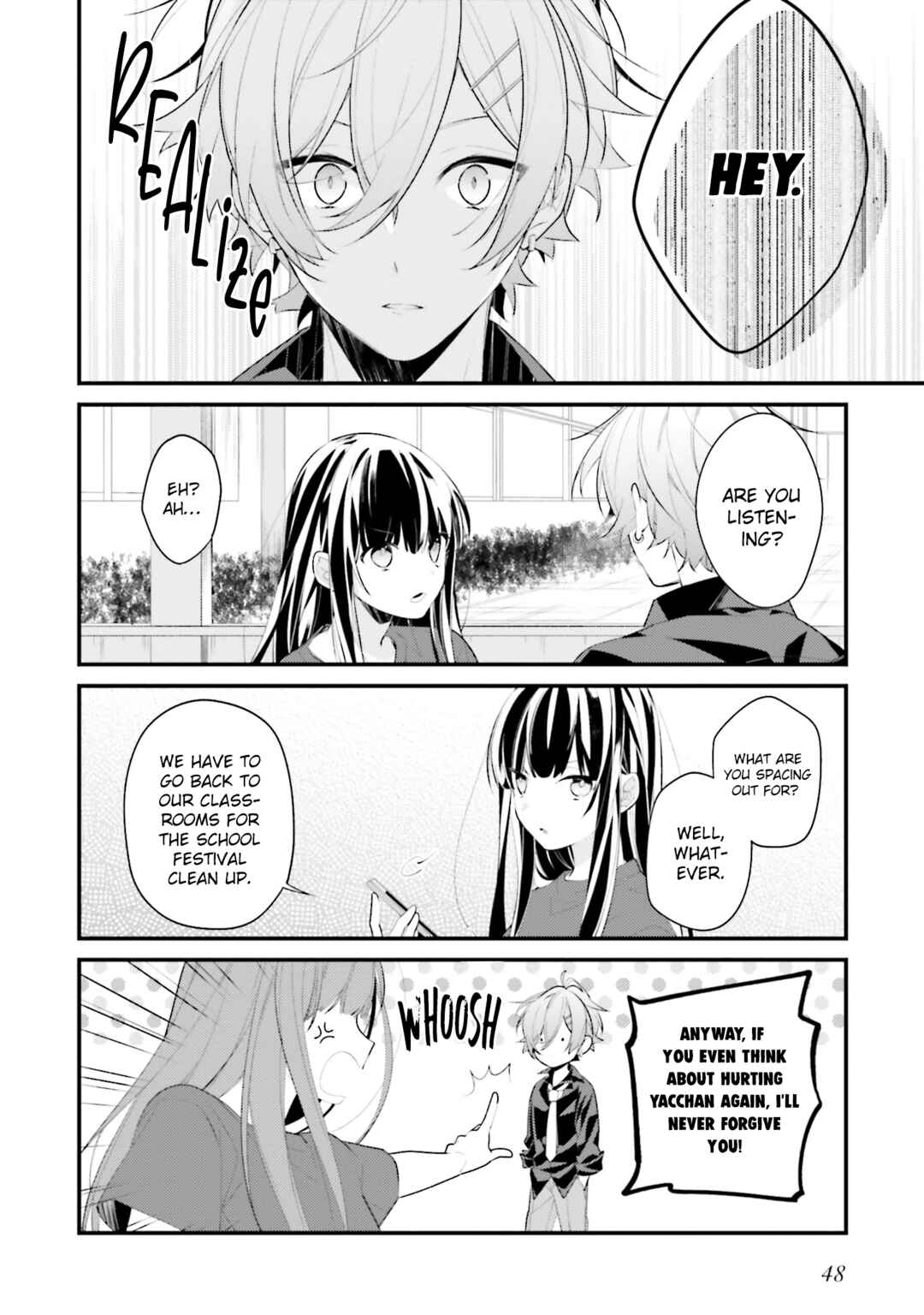 Page 12 Chapter 20 Kimi dake wa Shindemo Gomen