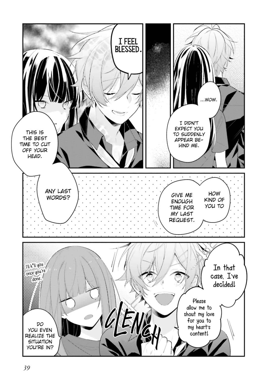 Page 3 Chapter 20 Kimi dake wa Shindemo Gomen