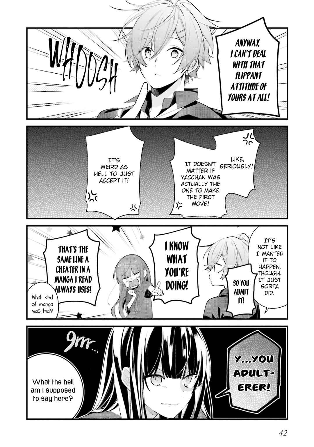 Page 6 Chapter 20 Kimi dake wa Shindemo Gomen