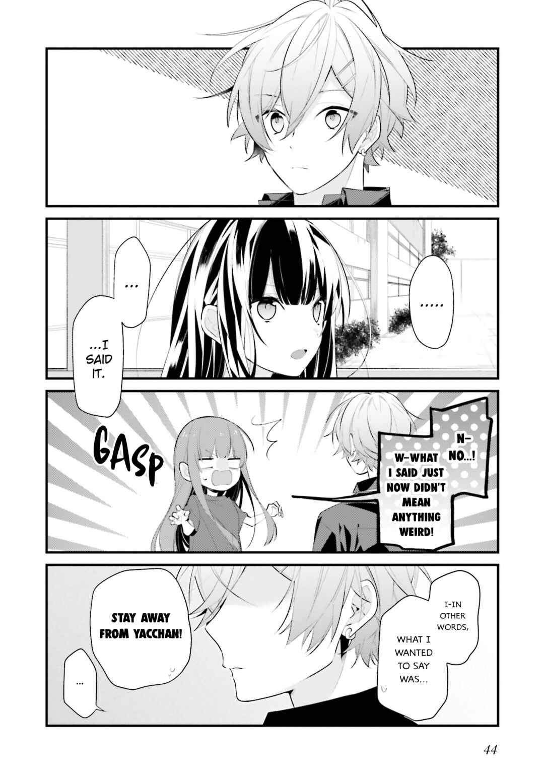 Page 8 Chapter 20 Kimi dake wa Shindemo Gomen