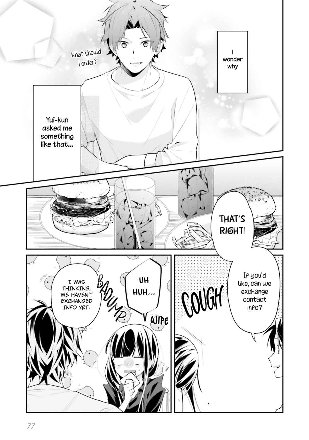 Page 11 Chapter 22 Kimi dake wa Shindemo Gomen