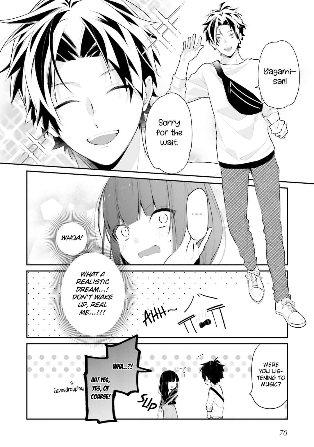Page 4 Chapter 22 Kimi dake wa Shindemo Gomen