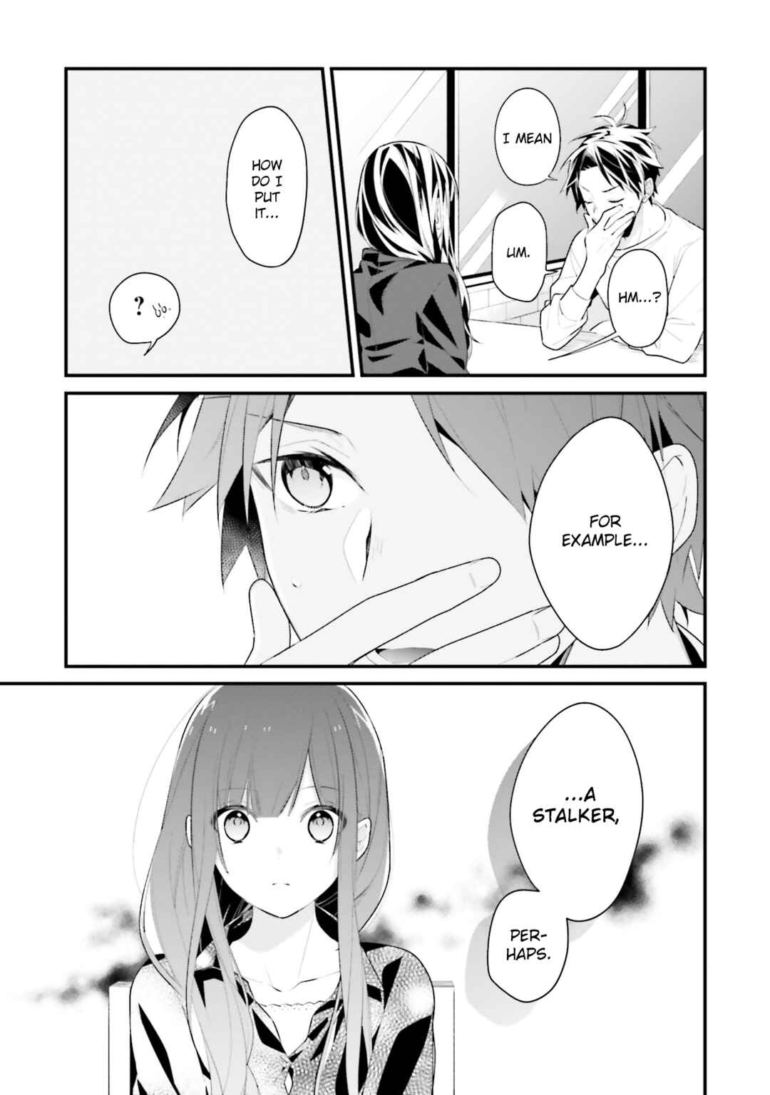 Page 9 Chapter 22 Kimi dake wa Shindemo Gomen