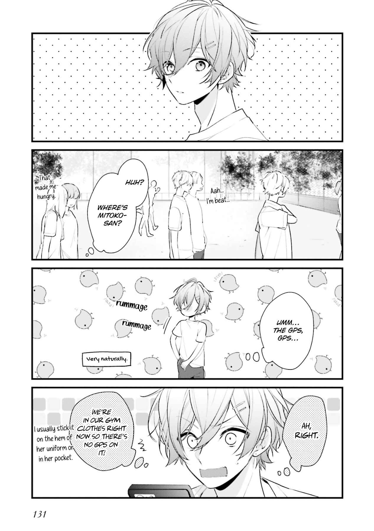 Page 11 Chapter 8 Kimi dake wa Shindemo Gomen
