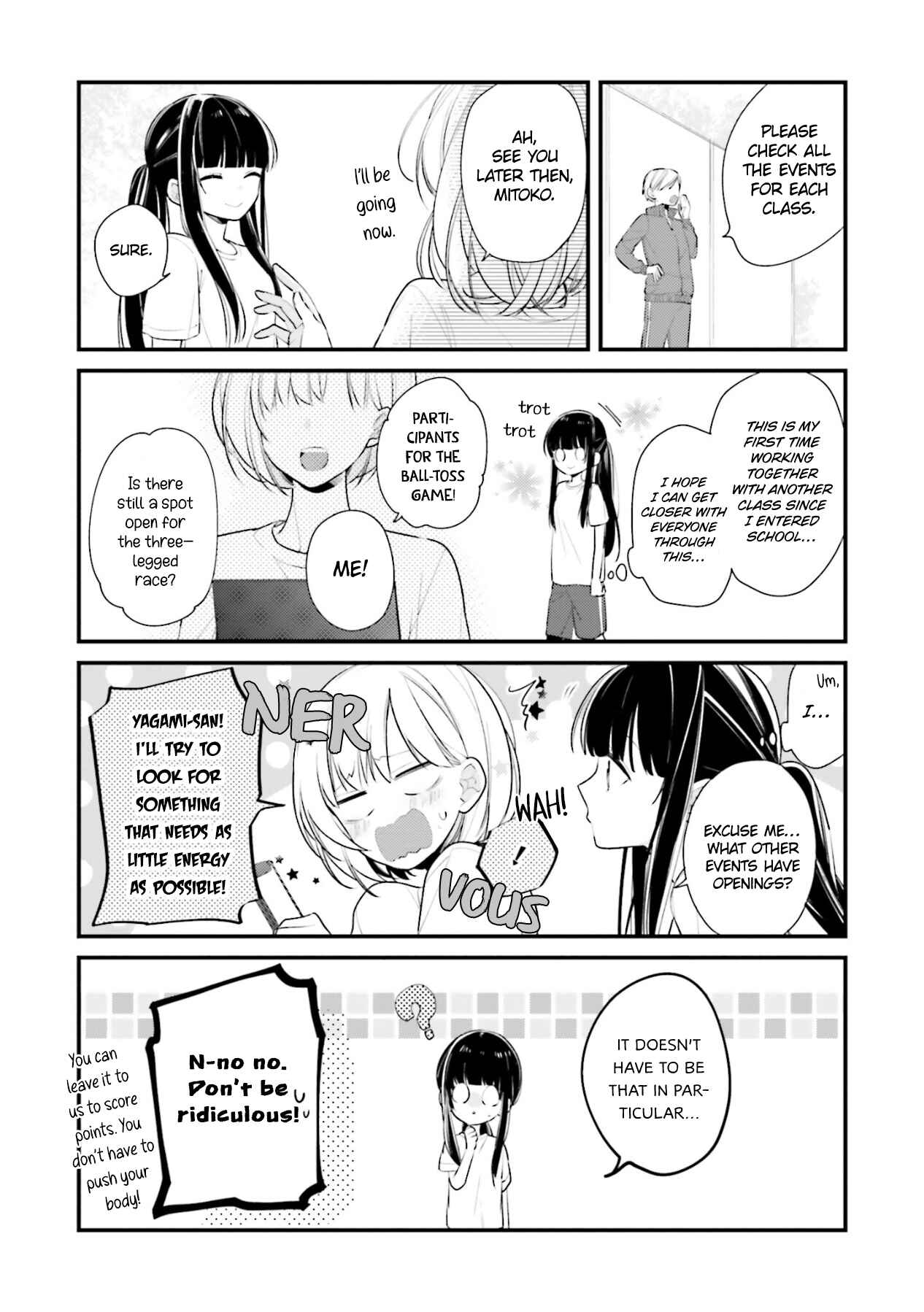 Page 6 Chapter 8 Kimi dake wa Shindemo Gomen