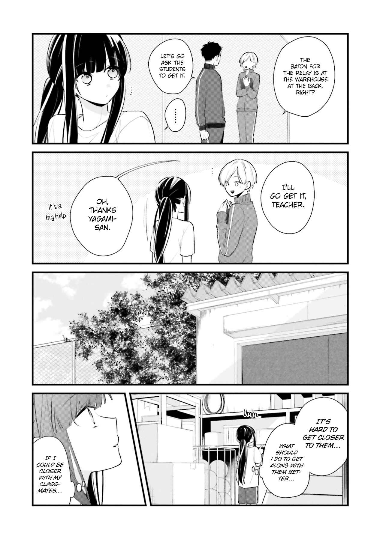 Page 7 Chapter 8 Kimi dake wa Shindemo Gomen