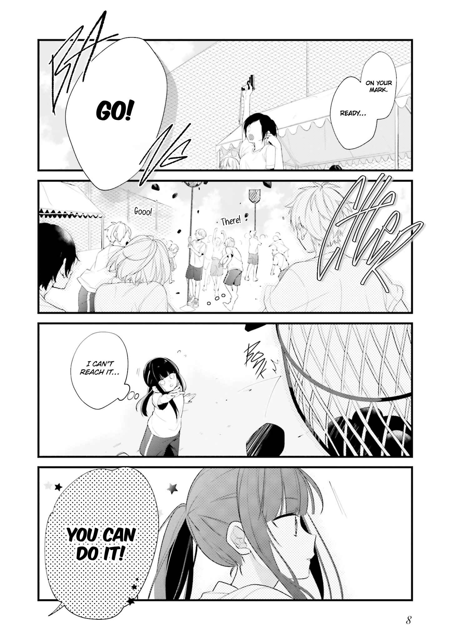 Page 10 Chapter 10 Kimi dake wa Shindemo Gomen