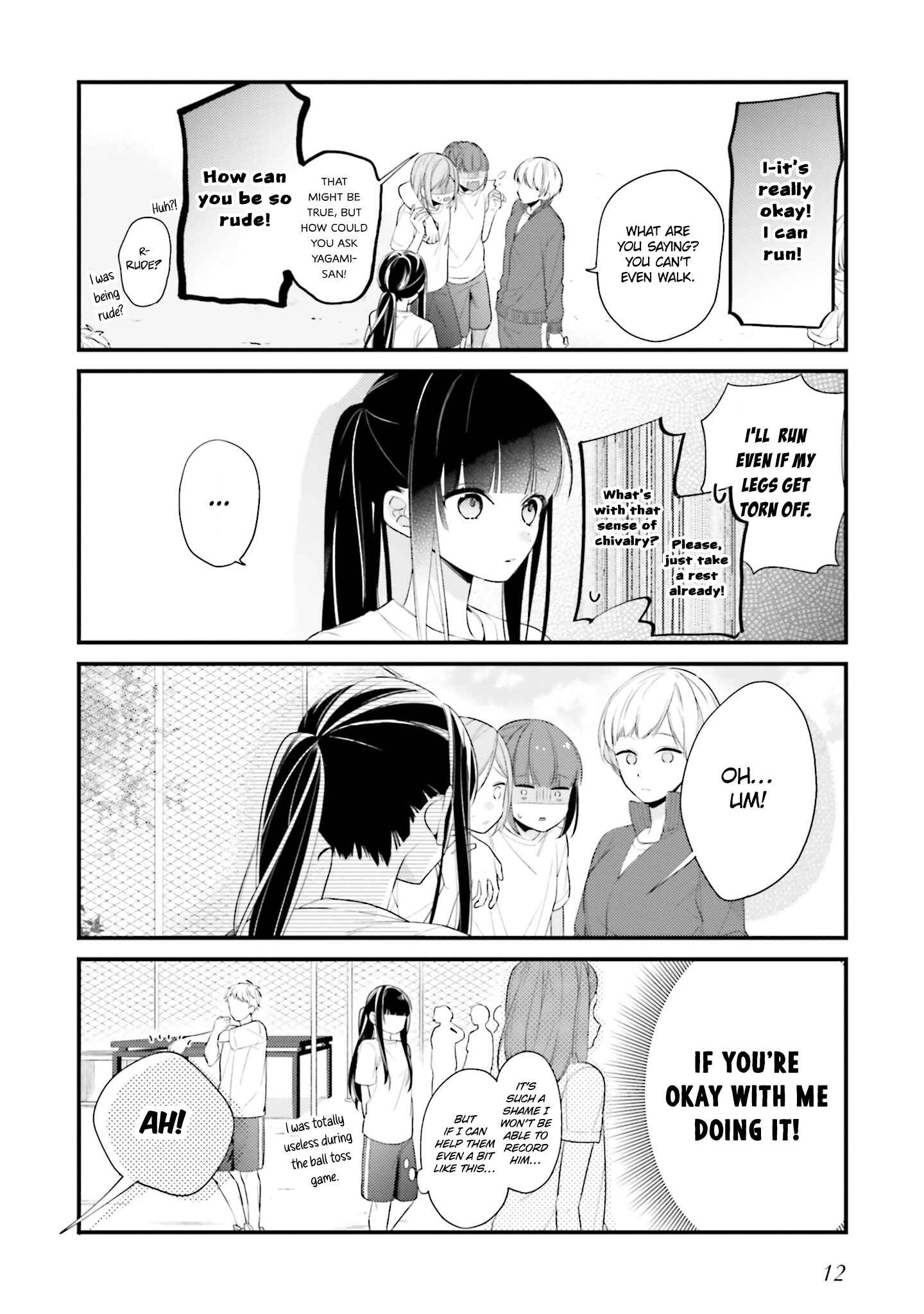 Page 14 Chapter 10 Kimi dake wa Shindemo Gomen