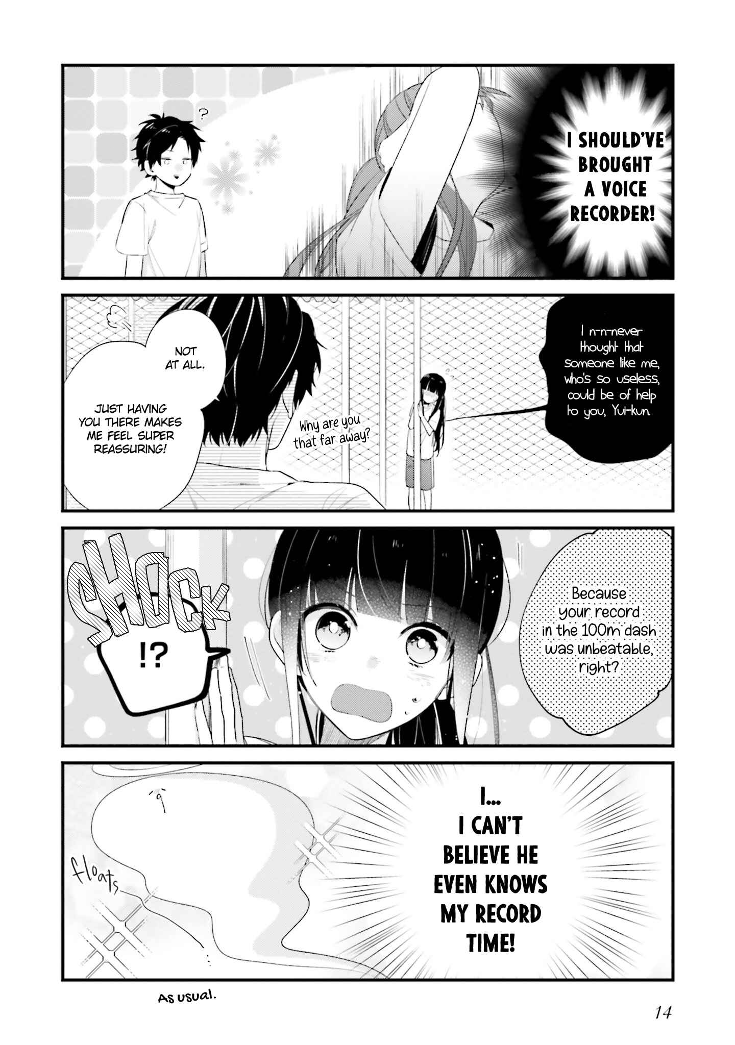 Page 16 Chapter 10 Kimi dake wa Shindemo Gomen