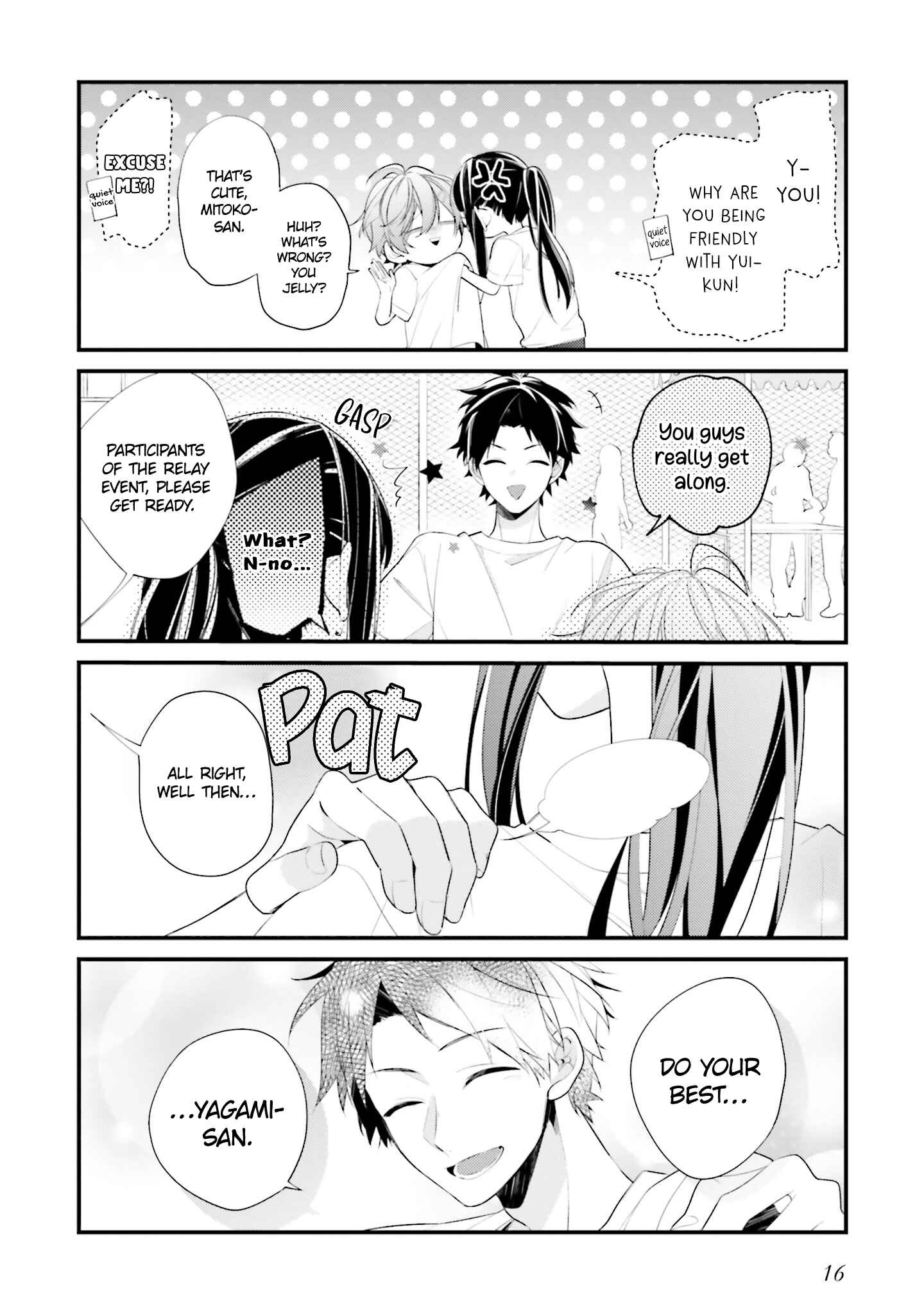Page 18 Chapter 10 Kimi dake wa Shindemo Gomen