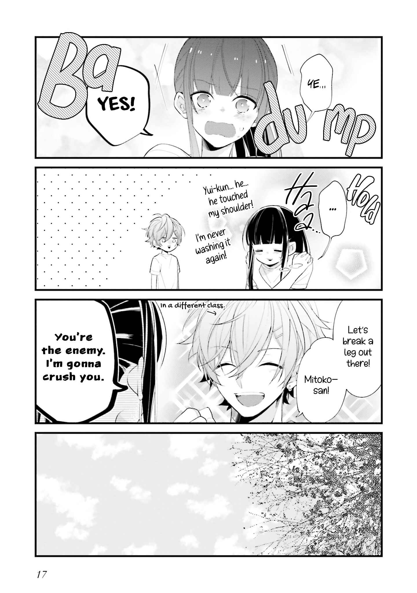 Page 19 Chapter 10 Kimi dake wa Shindemo Gomen