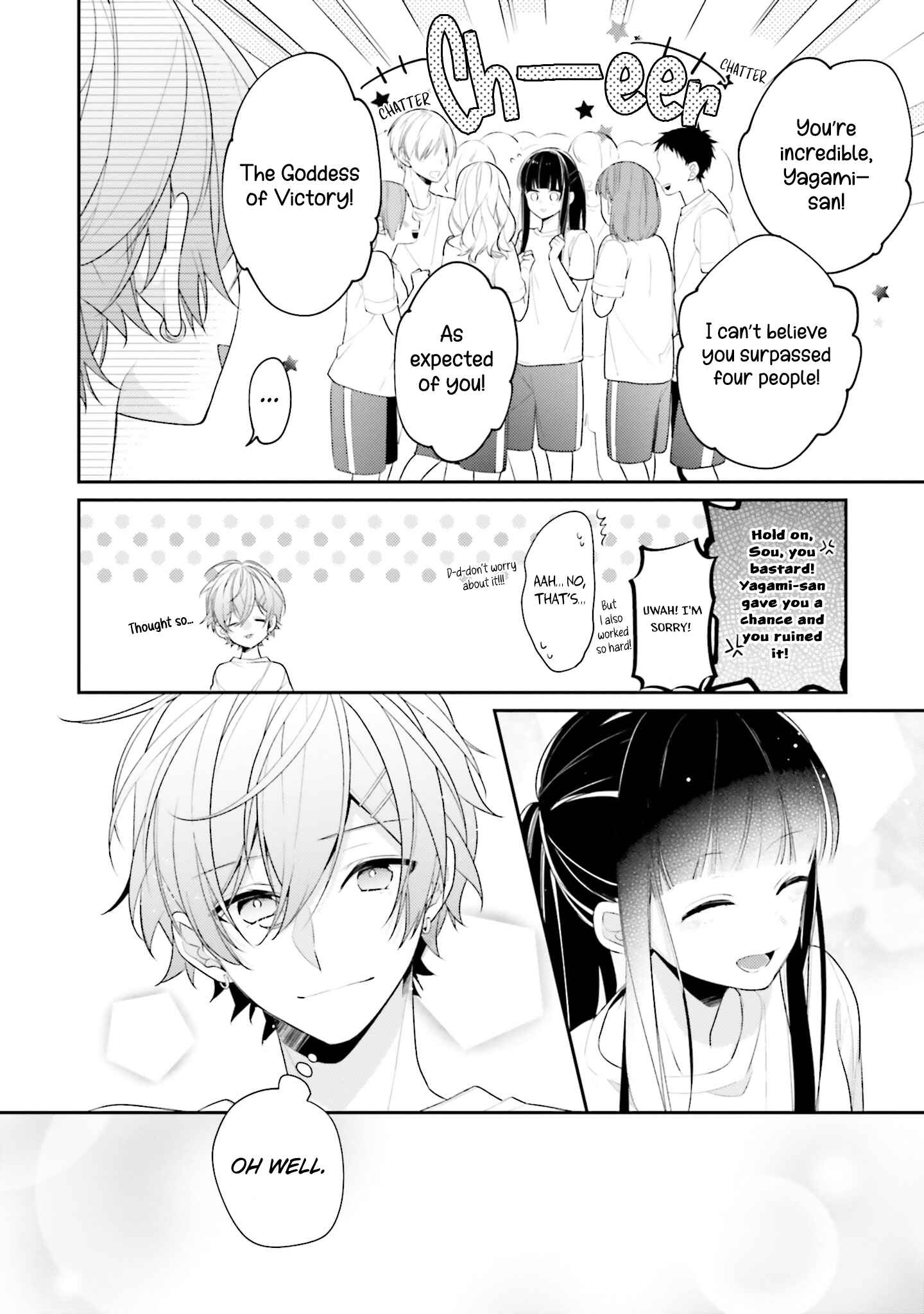 Page 25 Chapter 10 Kimi dake wa Shindemo Gomen