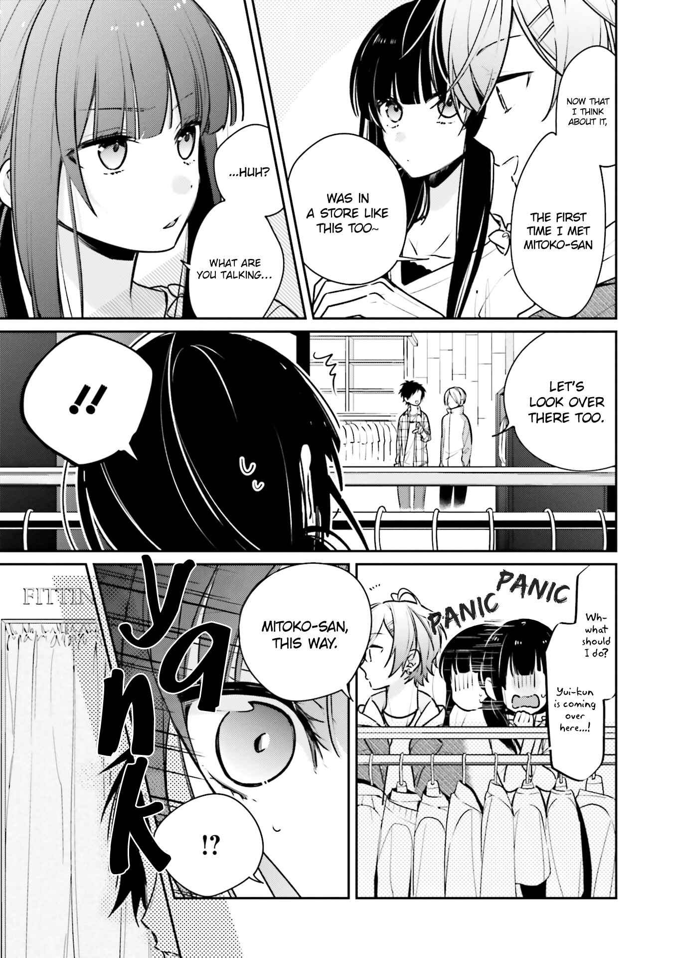 Page 10 Chapter 5 Kimi dake wa Shindemo Gomen