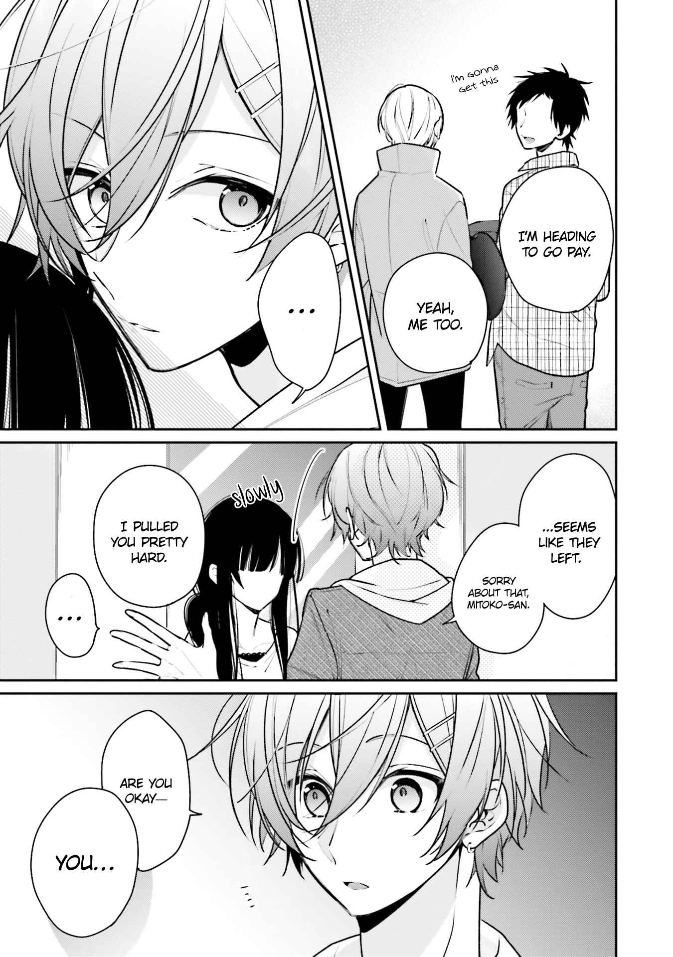 Page 12 Chapter 5 Kimi dake wa Shindemo Gomen