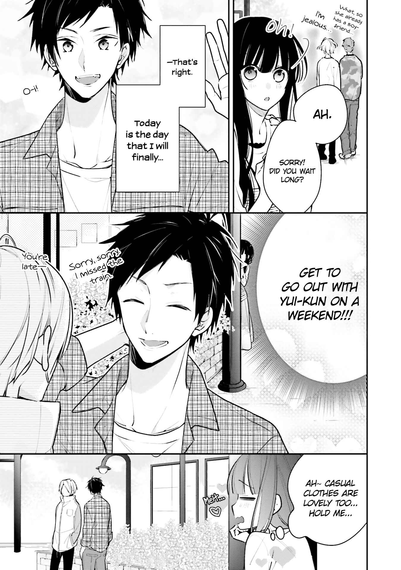 Page 4 Chapter 5 Kimi dake wa Shindemo Gomen
