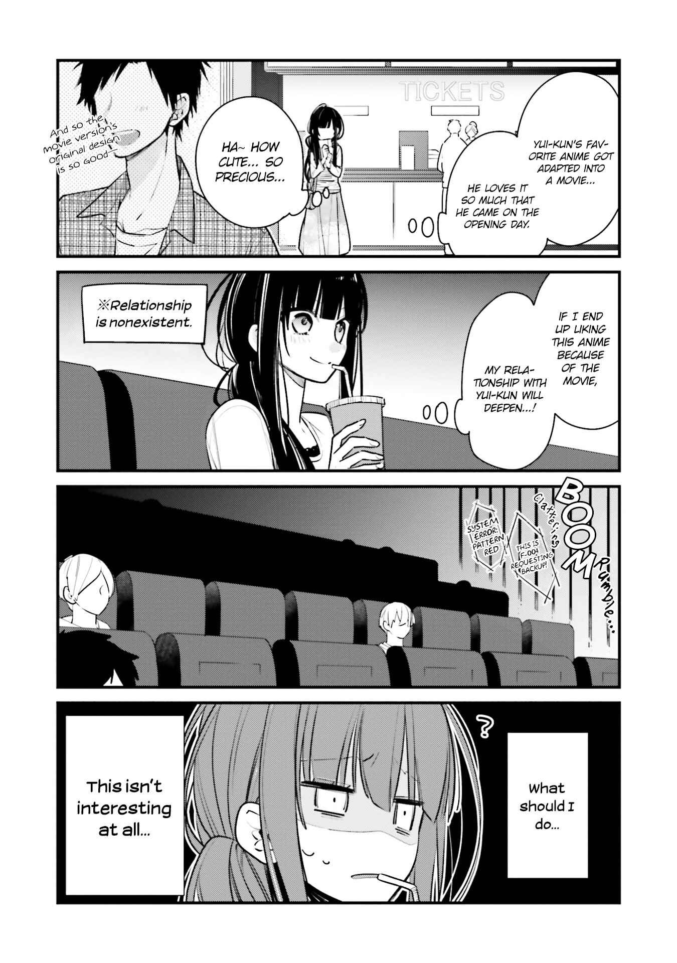 Page 5 Chapter 5 Kimi dake wa Shindemo Gomen