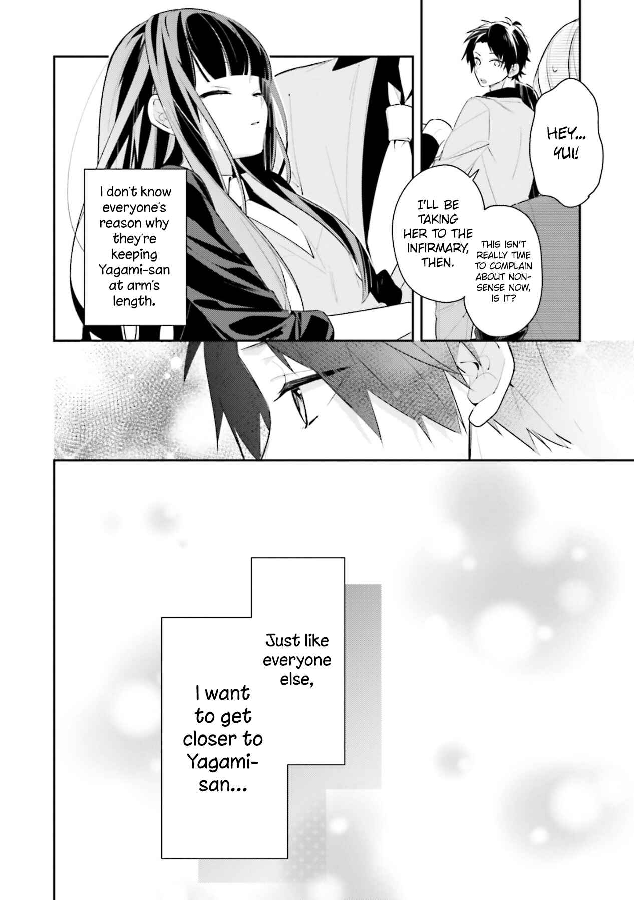 Page 10 Chapter 7 Kimi dake wa Shindemo Gomen