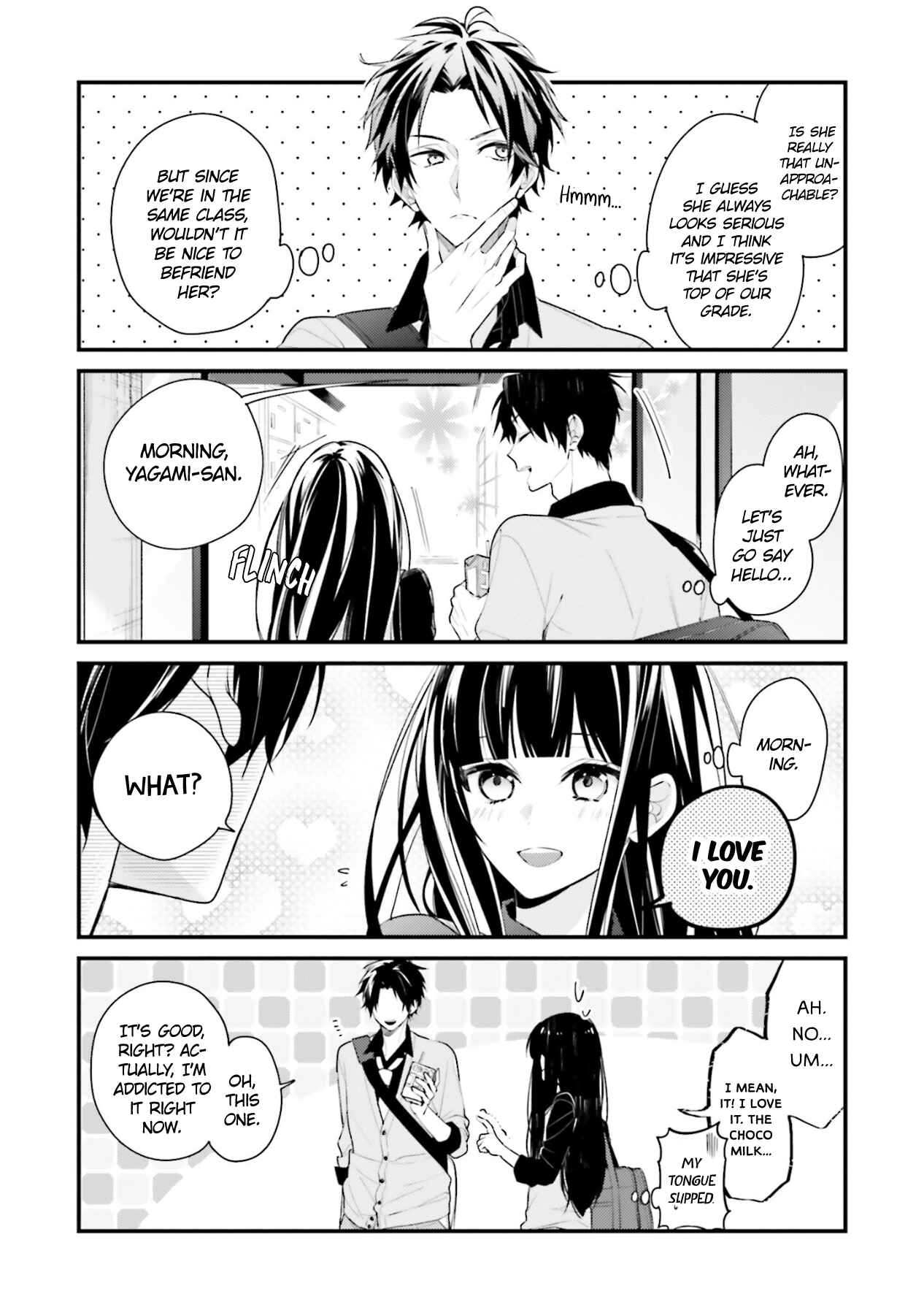 Page 4 Chapter 7 Kimi dake wa Shindemo Gomen
